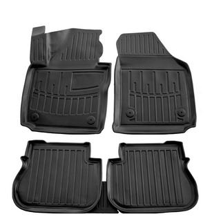 Rubber Floor Mats Stingray 3D (4 Doors) (5 pcs, Polyurethane)
