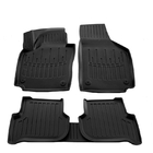 Volkswagen Golf Plus 2004-2014 Stingray 3D Rubber Floor Mats (5 pcs, Polyurethane) photo 1