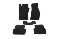 Audi A6 C6 2004-2011 EVA floor mats (black, Sedan) photo 1