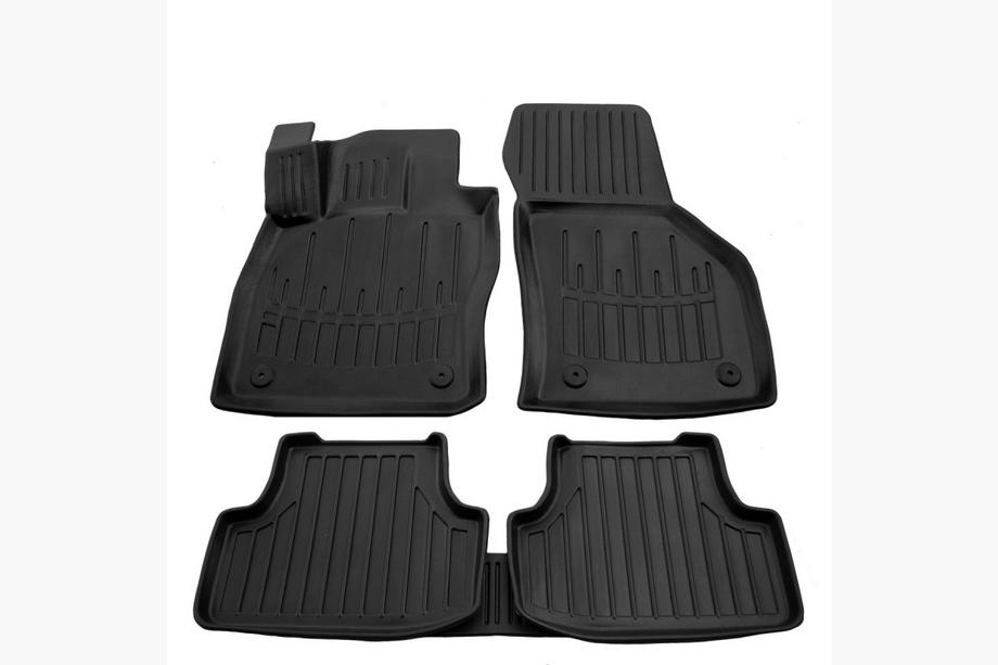Audi A3 2012-2020 Stingray 3D Rubber Floor Mats (5 pcs, Polyurethane) Image