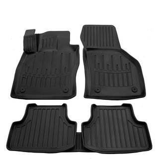 Stingray 3D Rubber Floor Mats (5 pcs, Polyurethane)