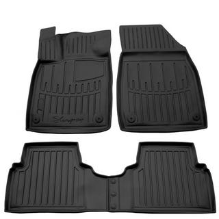 Stingray 3D Rubber Floor Mats (5 pcs, Polyurethane)