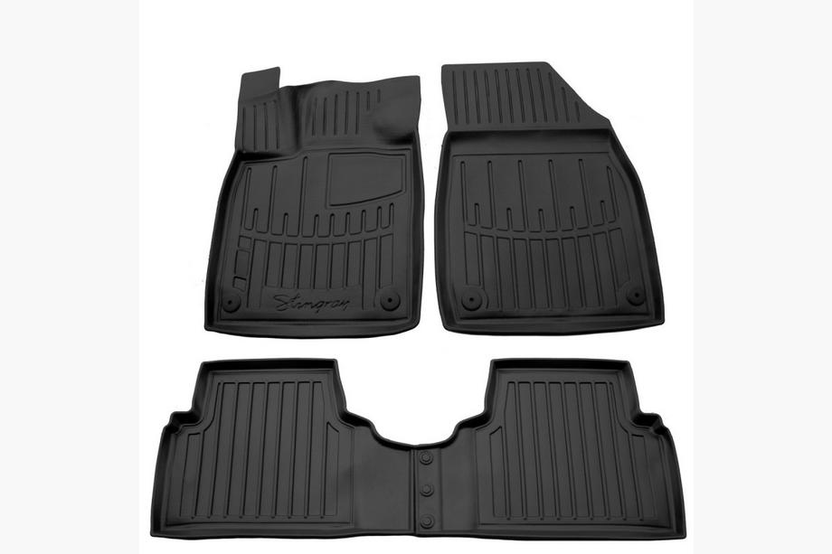 Volkswagen ID.3 2019- Stingray 3D Rubber Floor Mats (5 pcs, Polyurethane) Image