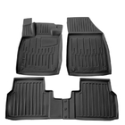 Volkswagen ID.4 2020- Rubber Floor Mats Stingray 3D (Crozz) (5 pcs, Polyurethane) photo 1