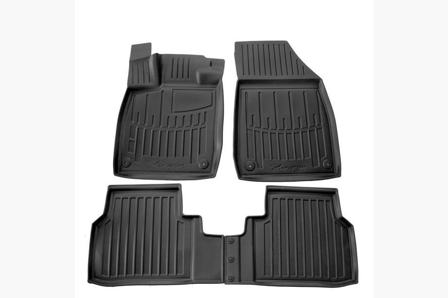 Volkswagen ID.4 2020- Rubber Floor Mats Stingray 3D (Crozz) (5 pcs, Polyurethane) Image