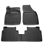 Volkswagen ID.6 2021- Stingray 3D Rubber Floor Mats (5 pcs, Polyurethane) photo 1