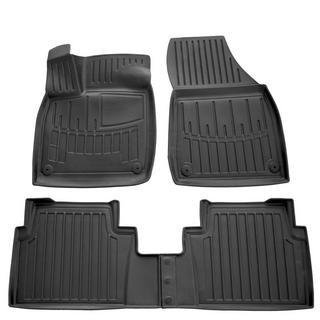 Stingray 3D Rubber Floor Mats (5 pcs, Polyurethane)