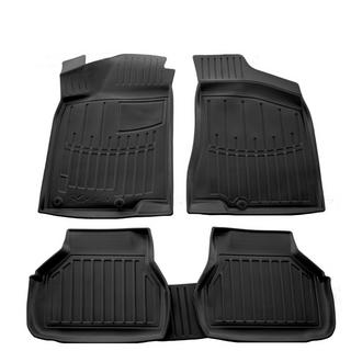 Stingray 3D Rubber Floor Mats (5 pcs, Polyurethane)