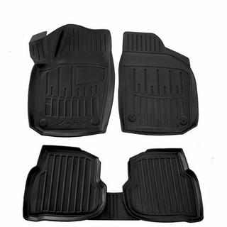 Rubber Floor Mats Stingray 3D (SD) (5 pcs, Polyurethane)