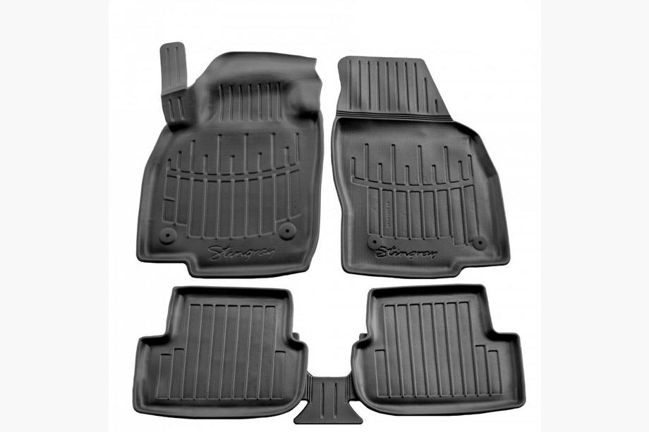 Seat Arona 2017- Stingray 3D Rubber Floor Mats (5 pcs, Polyurethane) Image