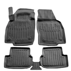 Seat Ibiza 2017- Stingray 3D Rubber Floor Mats (5 pcs, Polyurethane) photo 1