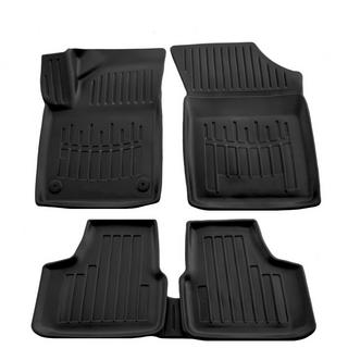Stingray 3D Rubber Floor Mats (5 pcs, Polyurethane)