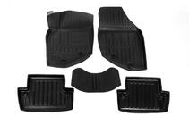 Volvo S60 2000-2009 Stingray 3D Rubber Floor Mats (5 pcs, Polyurethane) photo 1
