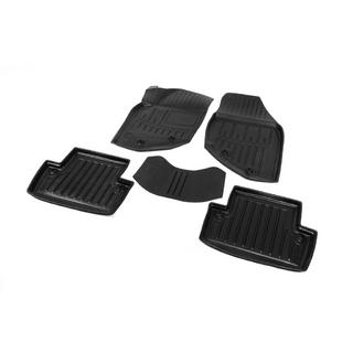 Stingray 3D Rubber Floor Mats (5 pcs, Polyurethane) Volvo S60 2000-2009 photo 2
