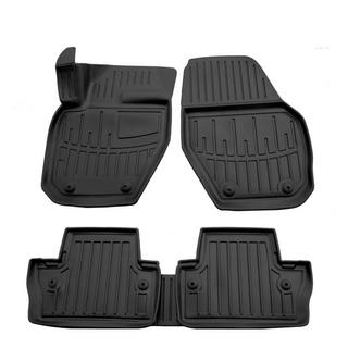 Stingray 3D Rubber Floor Mats (5 pcs, Polyurethane) Volvo S60 2010-2018
