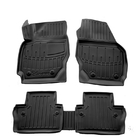 Volvo XC70 2007-2013 Stingray 3D Rubber Floor Mats (5 pcs, Polyurethane) photo 1