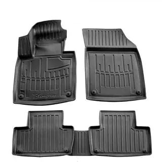 Stingray 3D Rubber Floor Mats (5 pcs, Polyurethane)