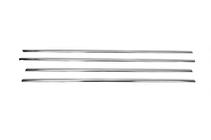 Volkswagen Golf 7/E-Golf 2012-2020 Lower Window Trim Black Chrome (4 pcs, Stainless Steel) photo 2