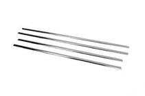 Volkswagen Golf 7/E-Golf 2012-2020 Lower Window Trim Black Chrome (4 pcs, Stainless Steel) photo 4