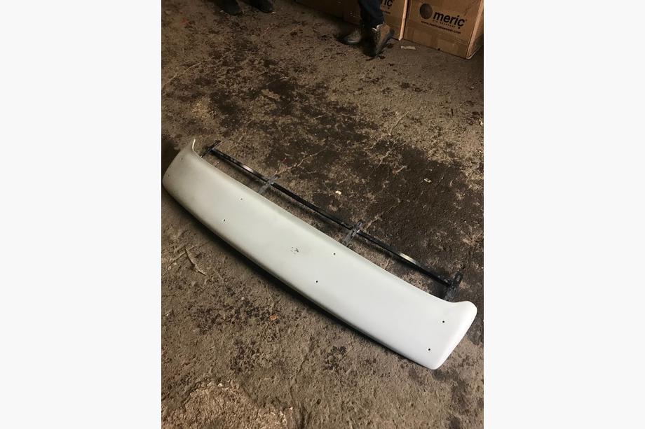 Mercedes Sprinter W906 2006–2018 SALE! Windshield Sun Visor on Frame (primed, without mounts) Photo 1