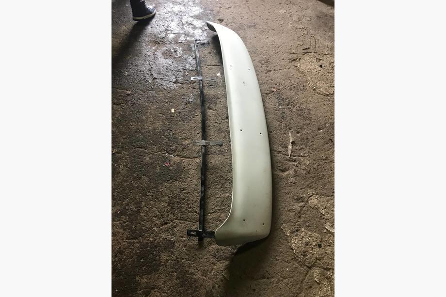 Mercedes Sprinter W906 2006–2018 SALE! Windshield Sun Visor on Frame (primed, without mounts) Photo 4