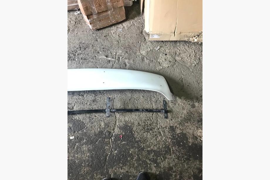 Mercedes Sprinter W906 2006–2018 SALE! Windshield Sun Visor on Frame (primed, without mounts) Photo 5
