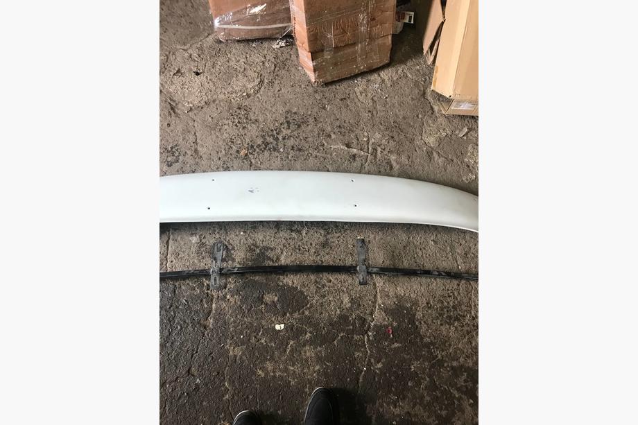 Mercedes Sprinter W906 2006–2018 SALE! Windshield Sun Visor on Frame (primed, without mounts) Photo 6