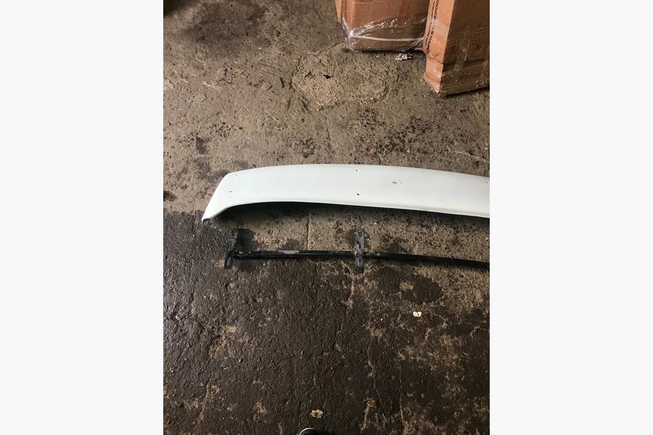 Mercedes Sprinter W906 2006–2018 SALE! Windshield Sun Visor on Frame (primed, without mounts) Photo 7