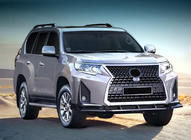 Toyota Land Cruiser Prado 150 2009-2023 Facelift conversion kit 2009-2016 to 2017- (Elite Set) photo 4