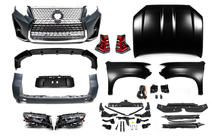 Toyota Land Cruiser Prado 150 2009-2023 Facelift conversion kit 2009-2016 to 2017- (Elite Set) photo 1