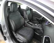Chrysler 200 II 2014-2017 Car seat covers eco-leather+fabric+alcantara Antara A001 (full interior) photo 1
