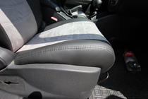 Renault Megane III 2009-2016 Car Seat Covers Eco Leather+Fabric+Alcantara Antara A0010 (Full Set) photo 6