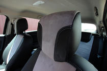 Renault Megane III 2009-2016 Car Seat Covers Eco Leather+Fabric+Alcantara Antara A0010 (Full Set) photo 9