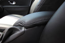 Renault Megane III 2009-2016 Car Seat Covers Eco Leather+Fabric+Alcantara Antara A0010 (Full Set) photo 10