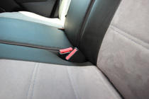 Renault Megane III 2009-2016 Car Seat Covers Eco Leather+Fabric+Alcantara Antara A0010 (Full Set) photo 11