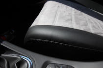 Renault Megane III 2009-2016 Car Seat Covers Eco Leather+Fabric+Alcantara Antara A0010 (Full Set) photo 12