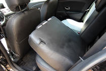 Renault Megane III 2009-2016 Car Seat Covers Eco Leather+Fabric+Alcantara Antara A0010 (Full Set) photo 15