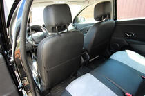 Renault Megane III 2009-2016 Car Seat Covers Eco Leather+Fabric+Alcantara Antara A0010 (Full Set) photo 16