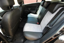 Renault Megane III 2009-2016 Car Seat Covers Eco Leather+Fabric+Alcantara Antara A0010 (Full Set) photo 3