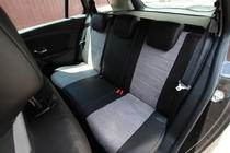Renault Megane III 2009-2016 Car Seat Covers Eco Leather+Fabric+Alcantara Antara A0010 (Full Set) photo 4