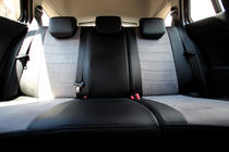 Renault Megane III 2009-2016 Car Seat Covers Eco Leather+Fabric+Alcantara Antara A0010 (Full Set) photo 5