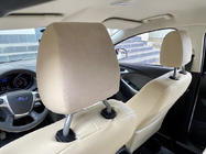 Ford Focus III 2011-2017 Car Seat Covers Eco Leather+Fabric+Alcantara Antara A099 (Full Set) photo 6