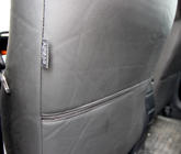 Toyota Avensis 2009-2018 Car seat covers eco-leather+fabric+alcantara Antara A001 (full interior) photo 5