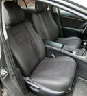 Toyota Avensis 2009-2018 Car seat covers eco-leather+fabric+alcantara Antara A001 (full interior) photo 1