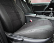 Toyota Avensis 2009-2018 Car seat covers eco-leather+fabric+alcantara Antara A001 (full interior) photo 2