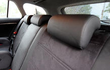 Toyota Avensis 2009-2018 Car seat covers eco-leather+fabric+alcantara Antara A001 (full interior) photo 4