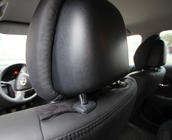 Toyota Avensis 2009-2018 Car seat covers eco-leather+fabric+alcantara Antara A001 (full interior) photo 7