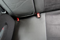 Toyota Avensis 2009-2018 Car seat covers eco-leather+fabric+alcantara Antara A001 (full interior) photo 8