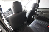 Renault Logan I 2005-2008 Car seat covers eco-leather+fabric+alcantara Antara A001 (full interior) photo 10