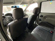 Dacia Logan I 2005-2008 Car seat covers eco-leather+fabric+alcantara Antara A001 (full interior) photo 4